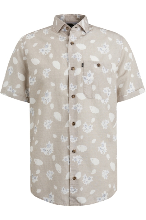 Vanguard short sleeve shirt printed tencel